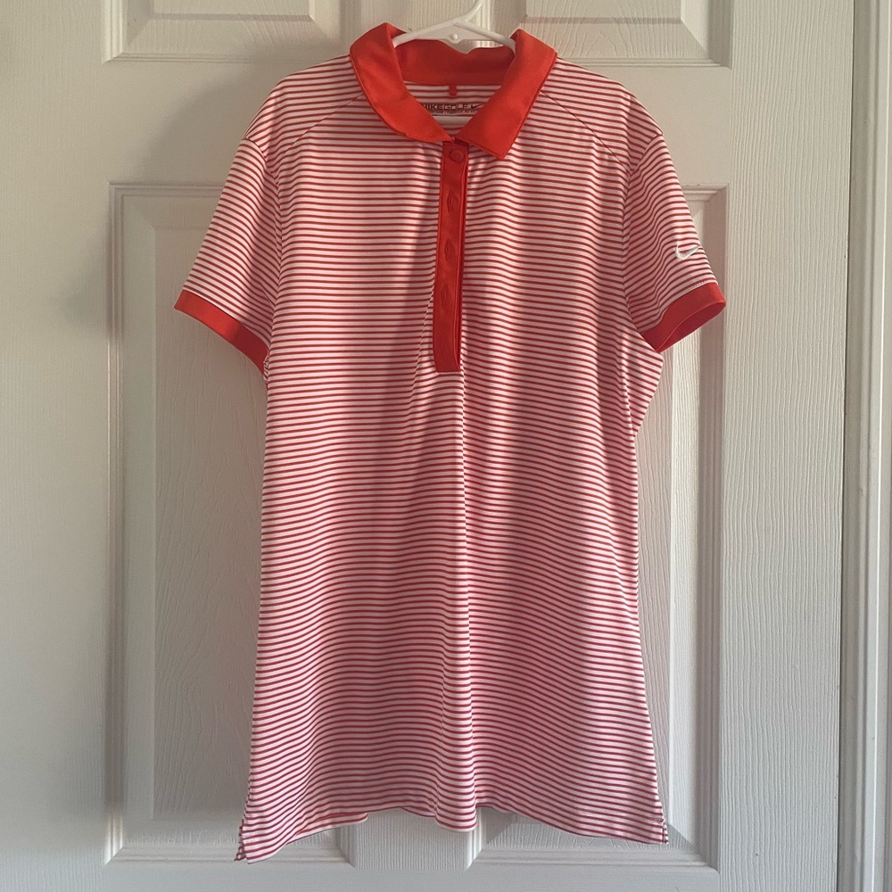 Woman’s Nike golf polo Medium